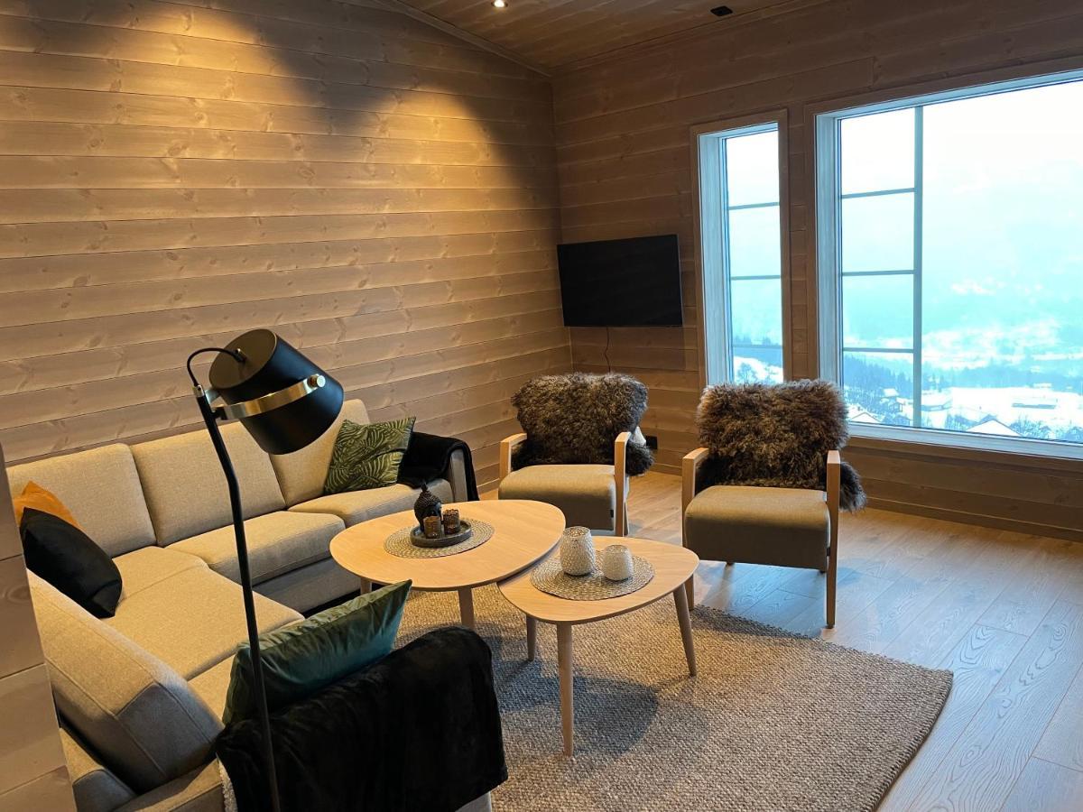 Ferienwohnung Panorama 17 - Fantastisk Utsikt! Sogndal Exterior foto